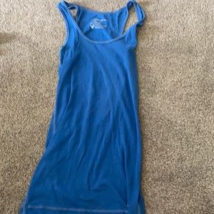 Blue tank top from American Eagle